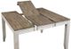 Steve Silver Co. Abacus Putty 54" Butterfly Leaf Counter Table with Smoky Alabaster Base-0
