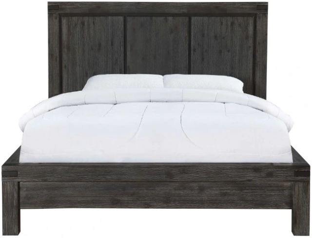 Modus Furniture Meadow Graphite King Platform Bed-2