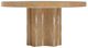 Michael Amini® Villa Cherie Caramel Round Dining Table-1