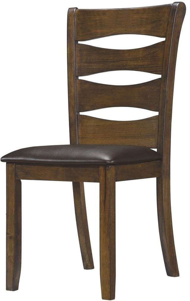Mazin Furniture Darla Brown Side Dining Chair-2
