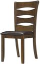 Mazin Furniture Darla Brown Side Dining Chair-2