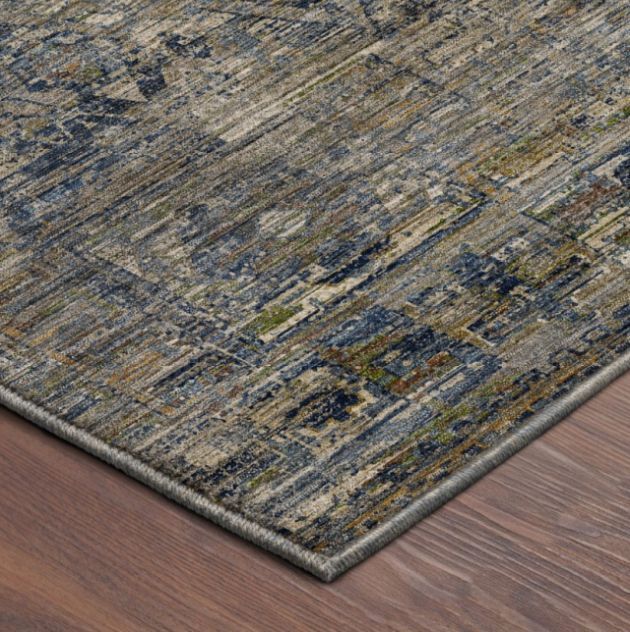 Dalyn™ Rug Company Vico VC7 Navy 5'x8' Area Rug-4