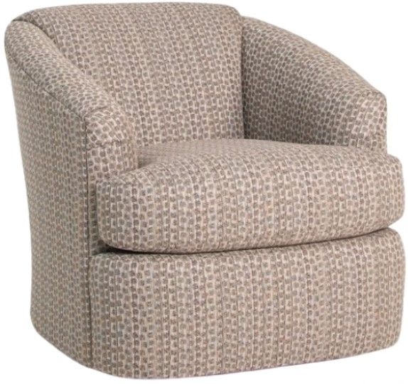 Smith Brothers Customizable 986 Swivel Chair-0