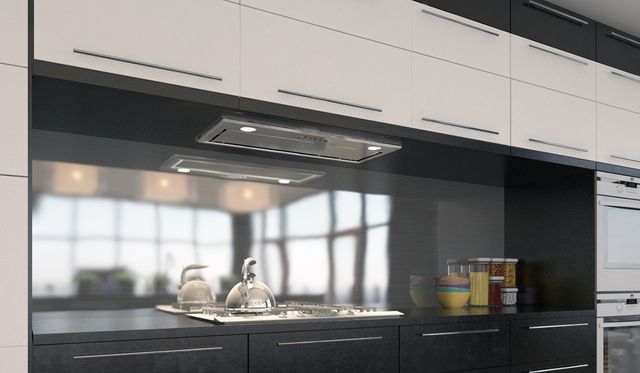 Faber Inca Lux 28" Stainless Steel Insert Range Hood-4