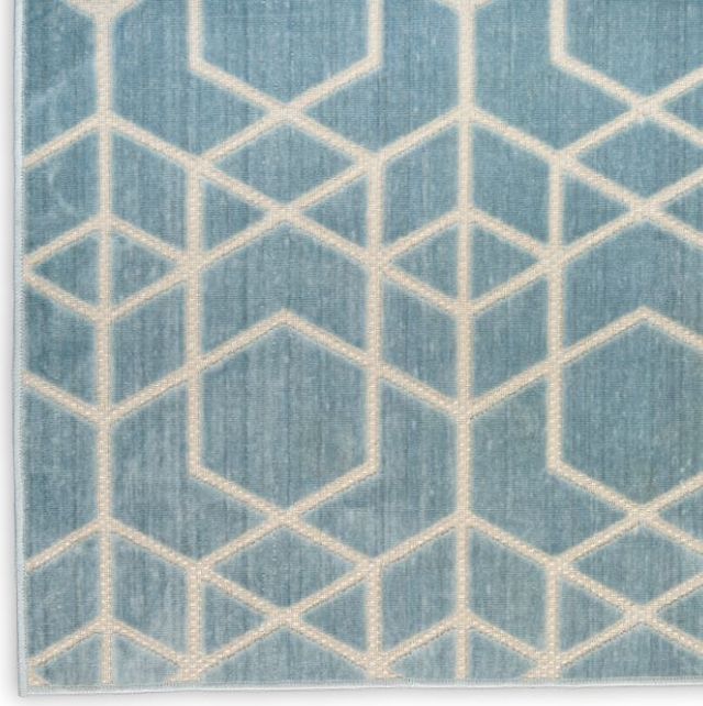 Nourison Home™ Washable Charm 5'x7' Style 2 Area Rug-4