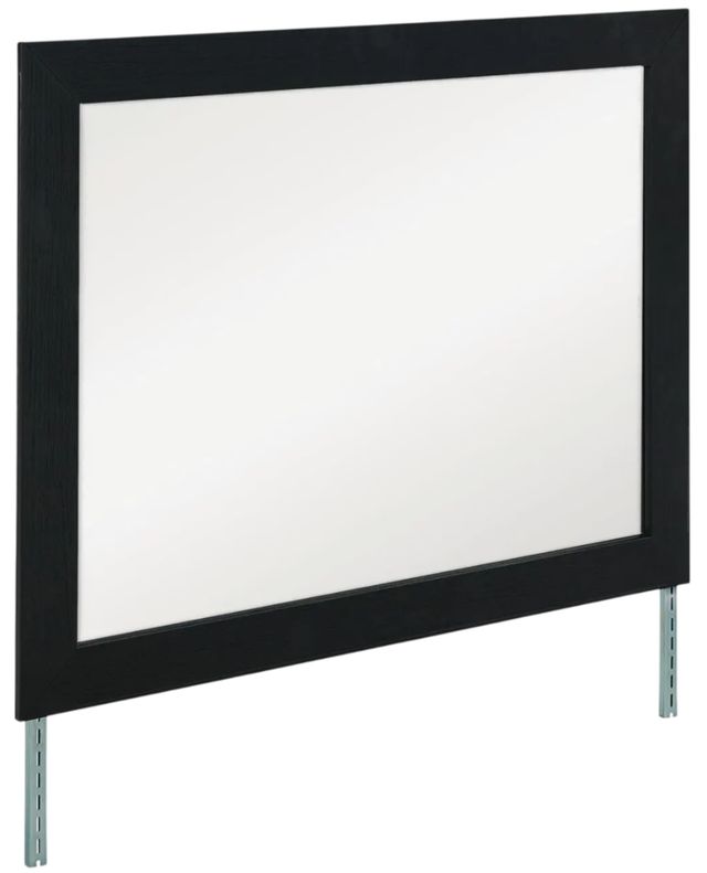Signature Design by Ashley® Maeling Black Bedroom Mirror-1