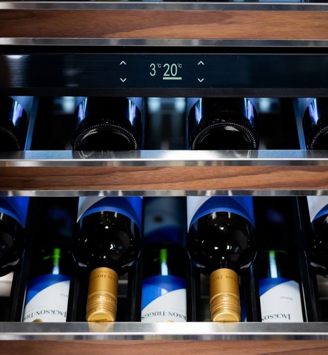 Stirling 24" 5.3 Cu. Ft. Panel Ready Wine Cooler-3