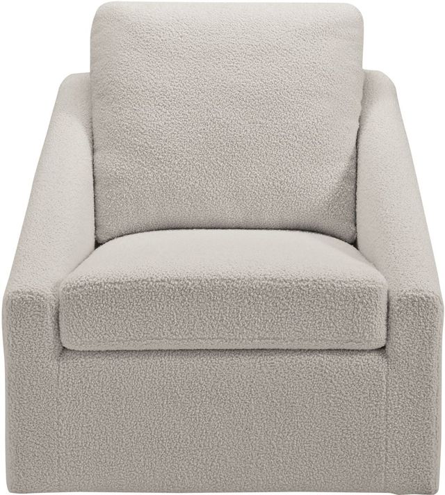 Signature Design by Ashley® Wysler Cream Swivel Accent Chair-1