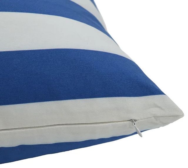 Stylecraft Dann Foley Lifestyle Aqua/Blue/White Pillow-4