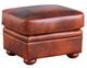 Leather Italia™ Cambria Arizona Brown Ottoman-0