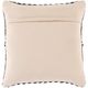 Surya Zanafi Black 18"x18" Toss Pillow Shell Only-1