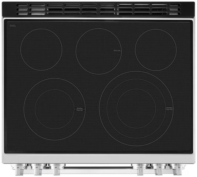 LG 30" PrintProof™ Stainless Steel Smart Wi-Fi Enabled Slide-In Electric Range-2