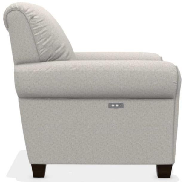 La-Z-Boy® Bennett duo® Chalk Power Reclining Chair-2