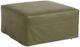 Four Seasons Customizable Leather Large Square Slipcovered Ottoman-0