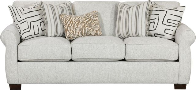 Fusion Furniture 7901 Durango Pewter Sofa-0