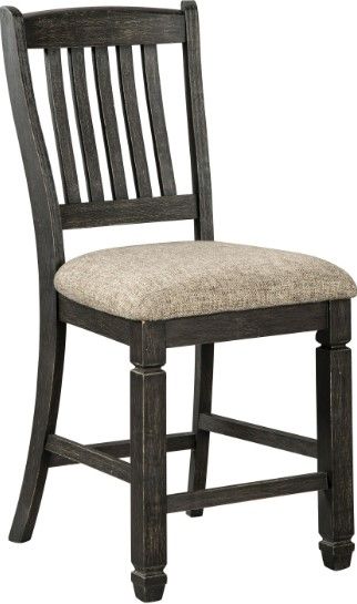 Signature Design by Ashley® Tyler Creek 6-Piece Black/Gray Counter Height Dining Table Set-3