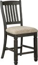 Signature Design by Ashley® Tyler Creek 6-Piece Black/Gray Counter Height Dining Table Set-3