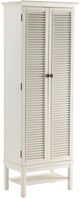 Crestview Collection Magnolia White Cabinet-0
