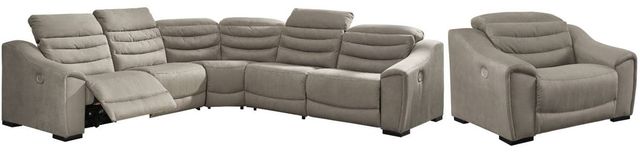 Signature Design by Ashley® Next-Gen Gaucho 2-Piece Putty Living Room Seating Set-0