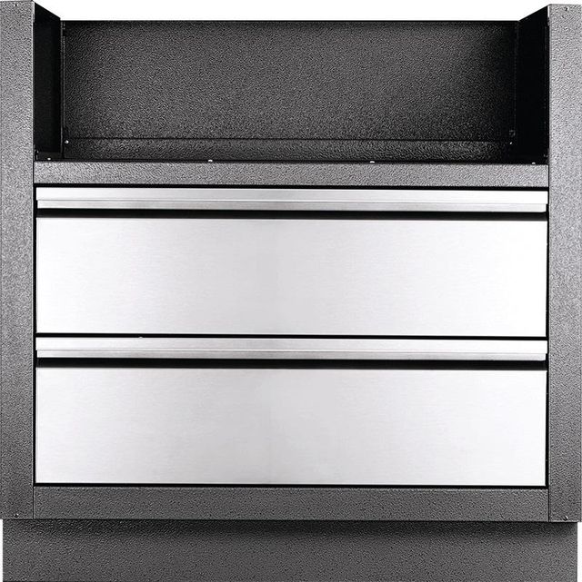 Napoleon Oasis™ Carbon Under Grill Cabinet For Built In 700 Series 32" Grills-0