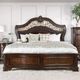 Furniture of America® Menodora 5-Piece Espresso Queen Bedroom Set-0