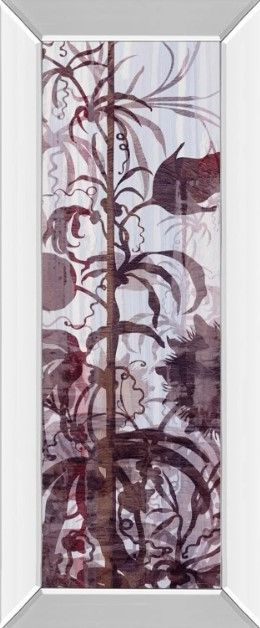 Classy Art Climbers I by James Burghardt Mirror Framed Wall Art-0