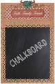 Classy Living Chalkboard of Faith, Family, Friends Wall Art-0