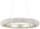 Currey & Company Iconoclast Natural/Silver Chandelier-2