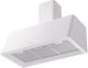 Ilve® Nostalgie II Series 36" White Wall Mounted Range Hood-1