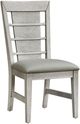 Bernards Aries Gray Dining Side Chair-0