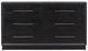 Dovetail Furniture Humphreys Black Dresser-1