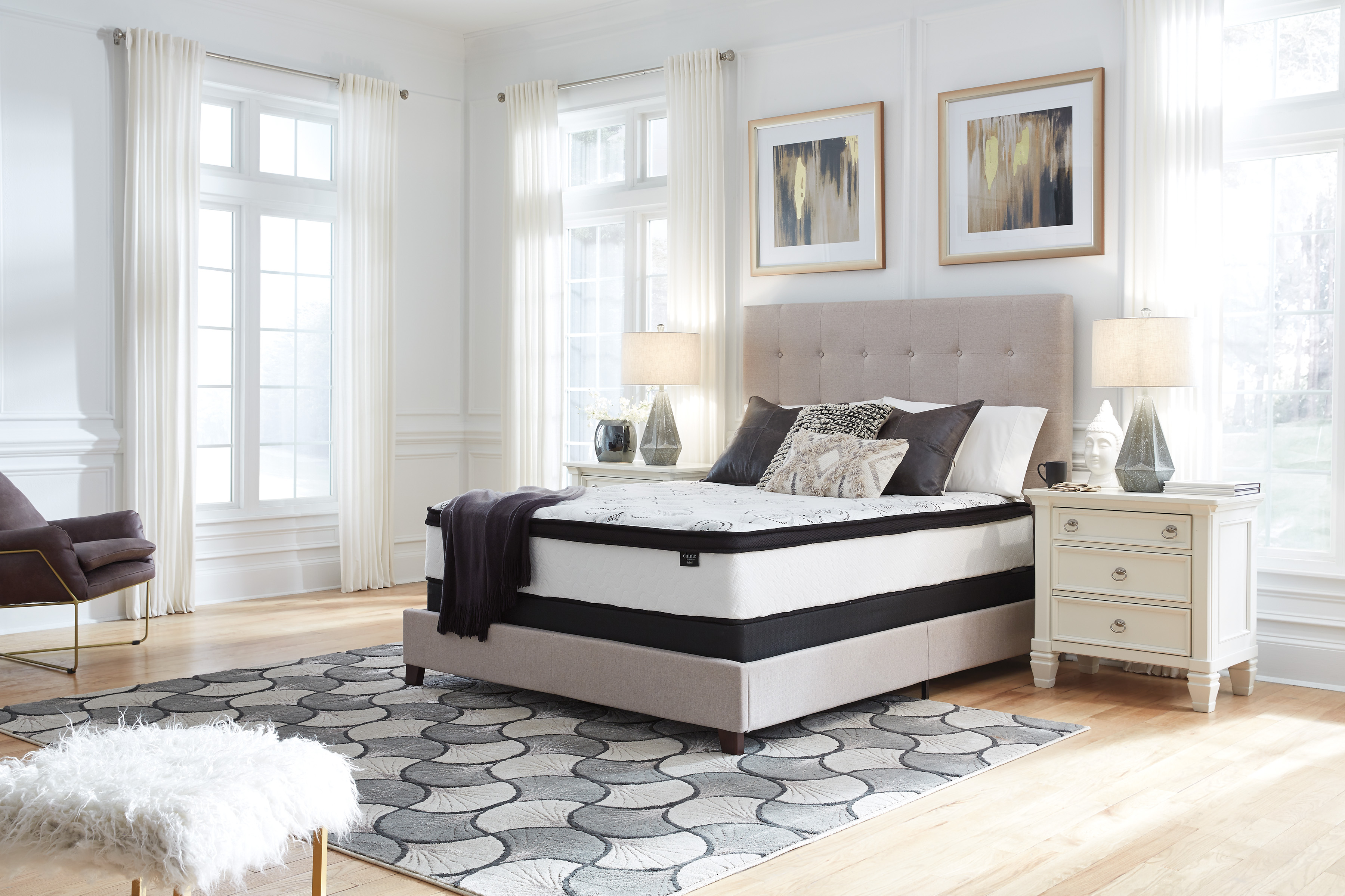Sierra sleep chime hybrid mattress discount