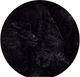 CordaRoy's® Black Faux Fur Queen Bean Bag Cover -0
