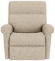 Flexsteel® Davis White Cream Swivel Gliding Recliner-1