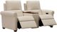 Palliser® Furniture Customizable Essex Power Reclining Loveseat with Console and Headrest and Lumbar-4