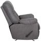 Franklin™ Wessex Cowboy Graphite Fabric Manual Recliner-4