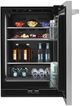 JennAir® Noir™ 24" 5 Cu. Ft. Stainless Steel Under the Counter Refrigerator-4