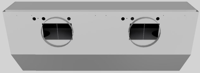 Vent-A-Hood® 48" Stainless Steel Under Cabinet Range Hood-1