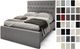Julien Beaudoin Cosmos Alicia Grey Full Panel Bed-0
