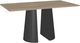 Amisco Customizable Gemma 72" Rectangular Pub Table with 1" Birch Veneer Top-0