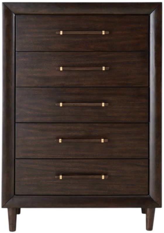 Benchcraft® Dantenton Merlot Chest-3