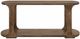 International Furniture Direct Balam Stained Brown Sofa Table-2