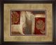 Classy Living Patricia Pinto Inspiration in Crimson Wall Art-0
