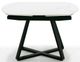 VIG Furniture Modrest Cofrey White Extendable Dining Table-3