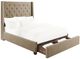 Homelegance® Fairborn Brown California King Platform Storage Bed-0