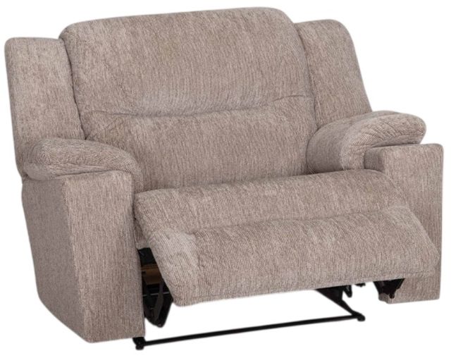 Franklin™ York Parker Stone Fabric Power Rocker Recliner with Cupholder-2