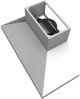 Vent-A-Hood® 60" Stainless Steel Euro-Style Wall Mount Range Hood-1