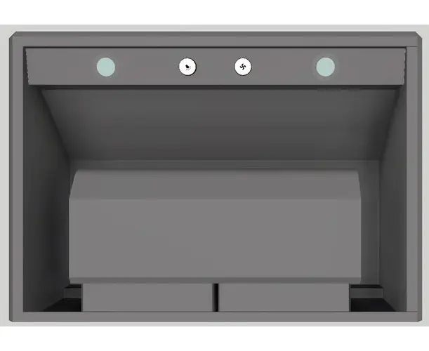 Vent-A-Hood® 30" Gunsmoke Under Cabinet Hood-2