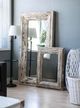 A & B Home Southern Living Antique White Mirror -4
