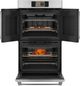 Café™ Professional Series 30” Stainless Steel Smart Double Electric Wall Oven with French Doors-2